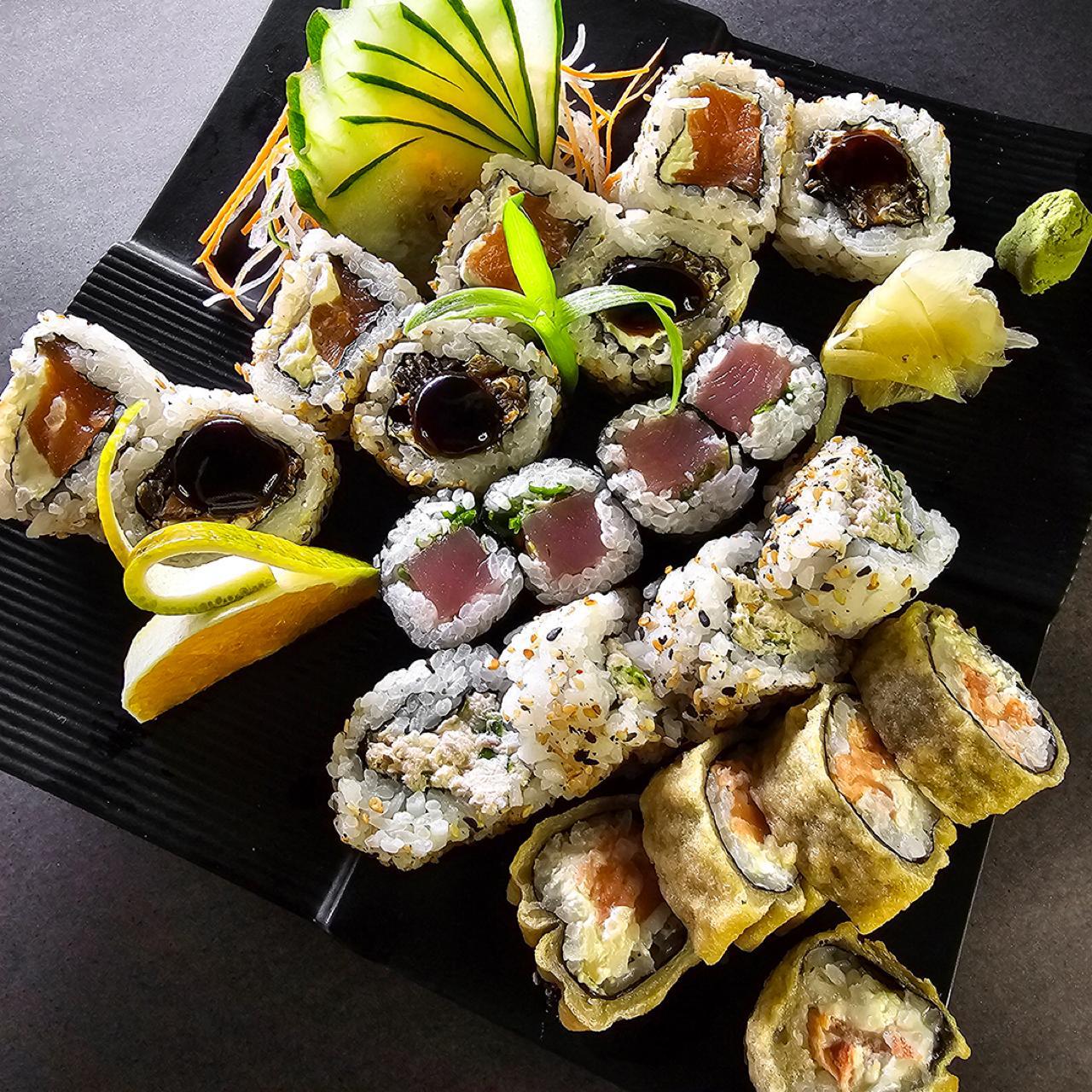 Combinado Rolls Executivo 20 Peças