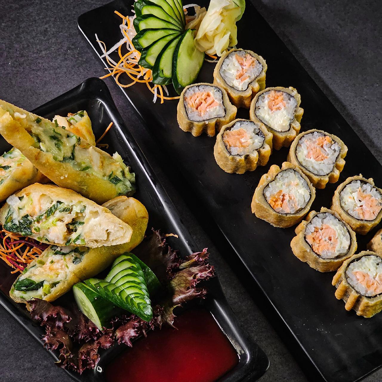 Combo Hot Filadelfia + Harumaki