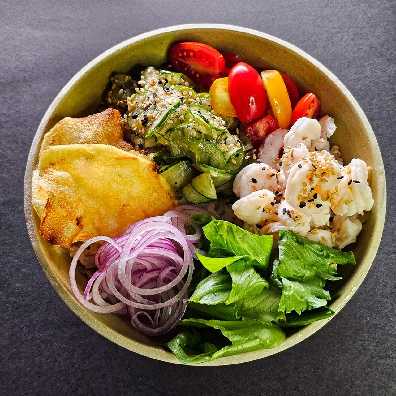 Poke Camarão Executivo