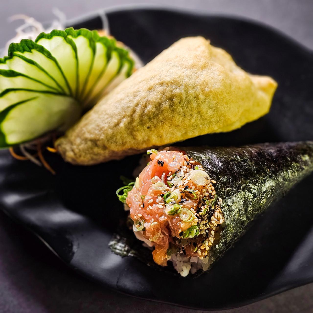 Combo Temaki Filadelfia + Temaki Hot