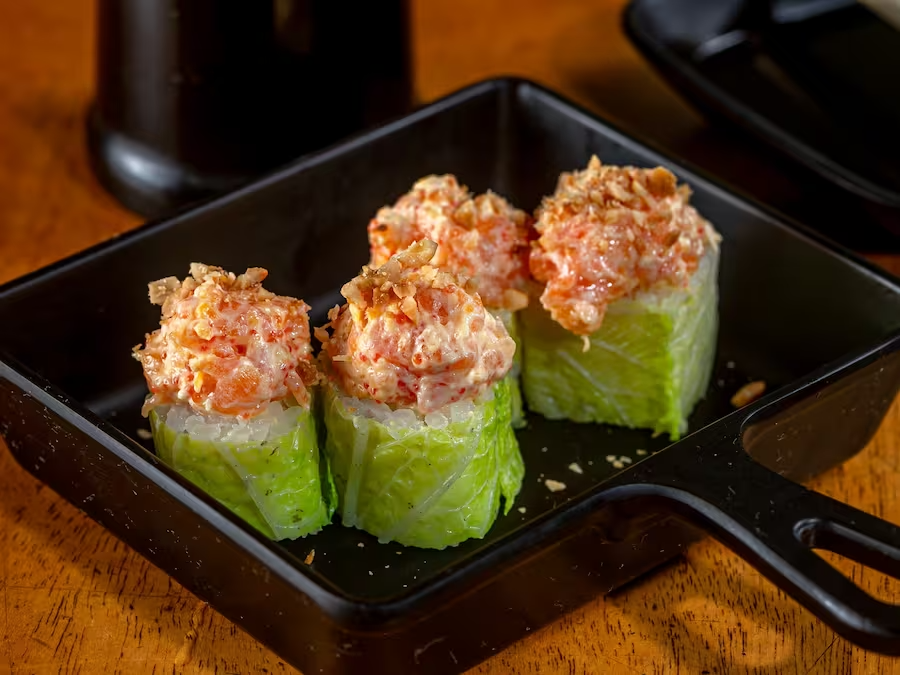 Hakusai Maki - 6 Peças