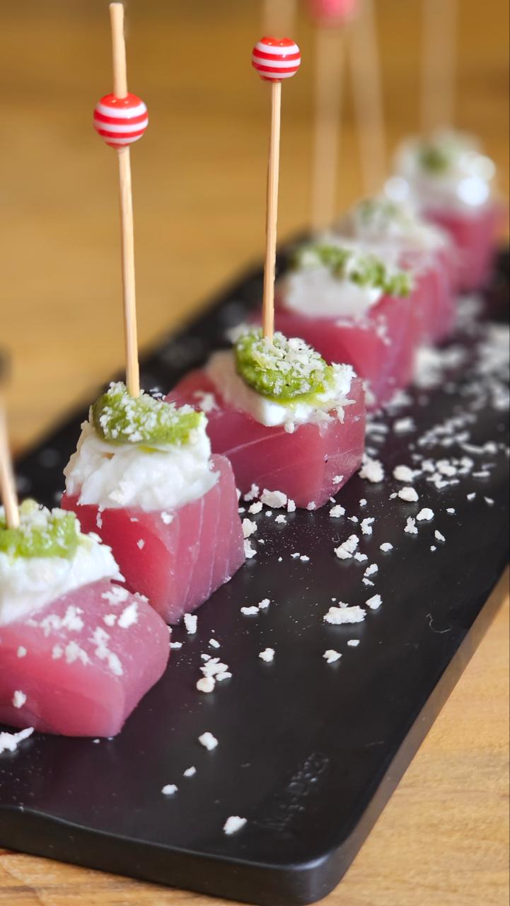 Atum Burrata - 6 Peças