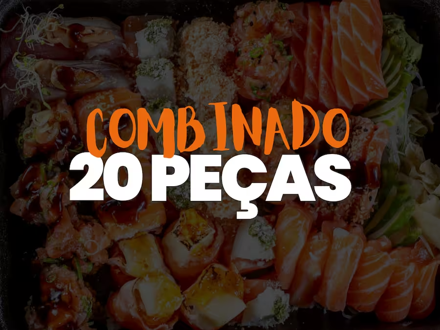 Combinado Yamato 20 Peças