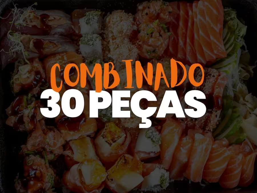 Combinado Fuji 30 Peças