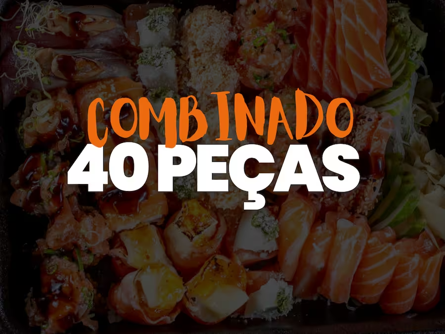 Combinado Tanabata 40 Peças