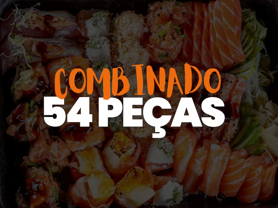 Combinado Nagoya 54 Peças