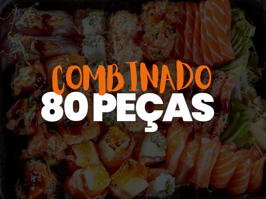 Combinado Osaka 80 Peças