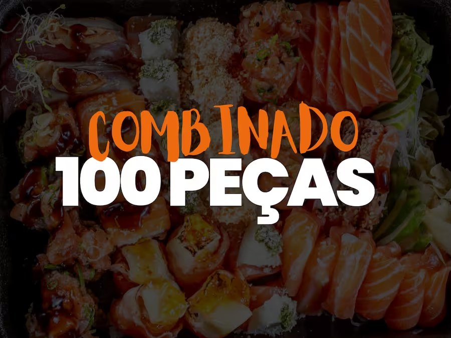 Combinado Okinawa 100 Peças