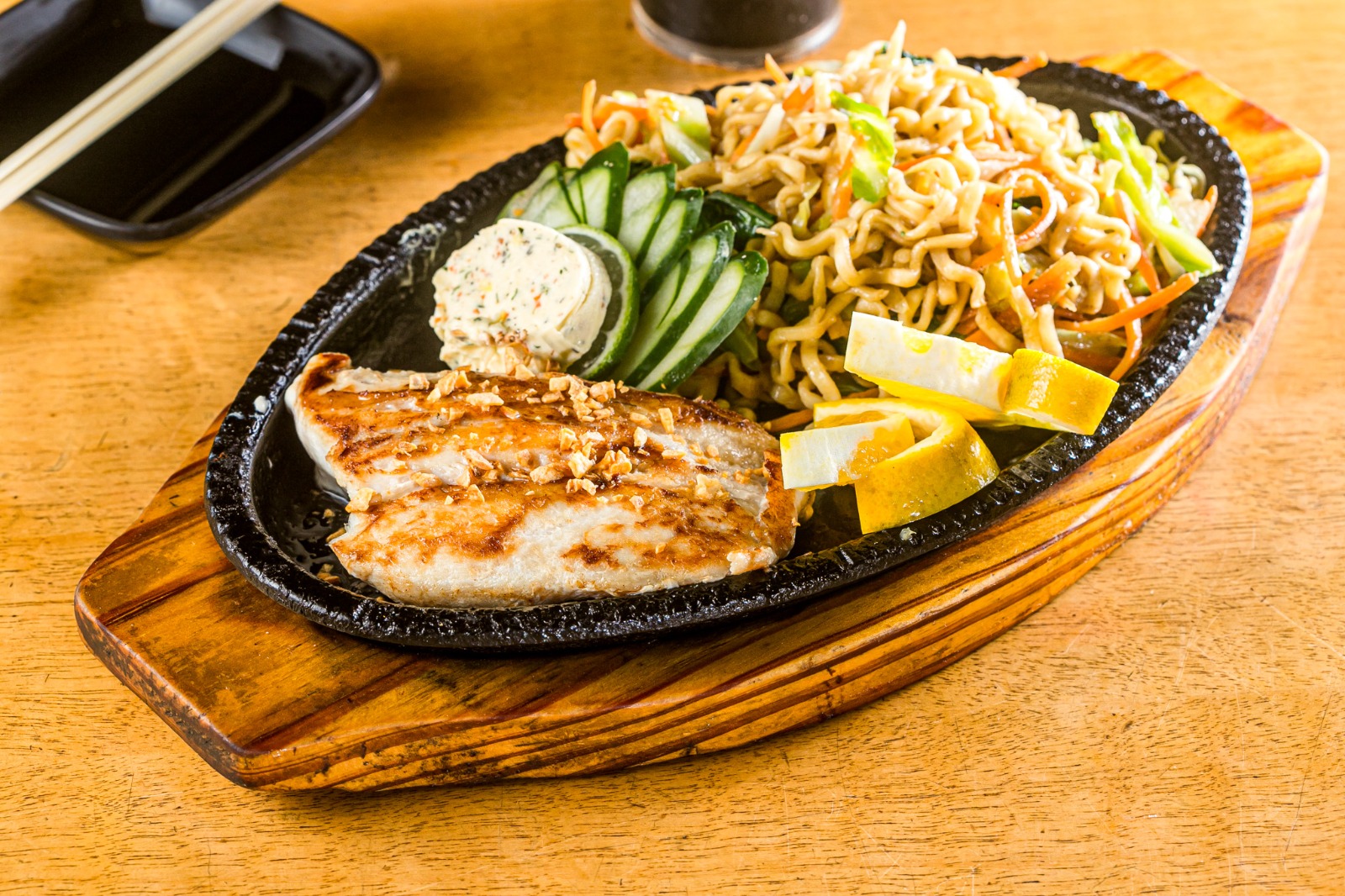 Teppan Yaki - Sakana