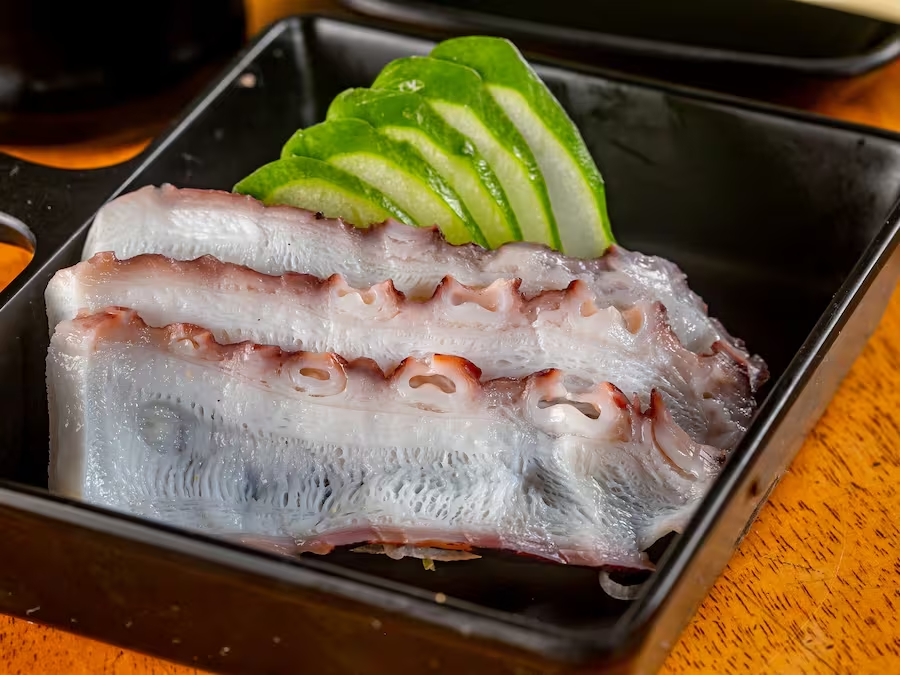 Sashimi Tako - 16 Peças