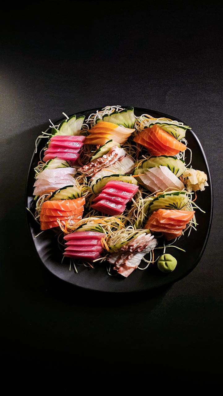 Sashimi Kinpai - 40 Peças