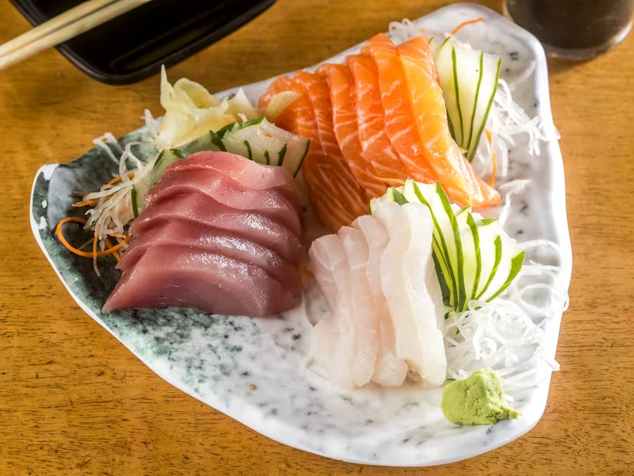 Sashimi Mix - 16 Peças