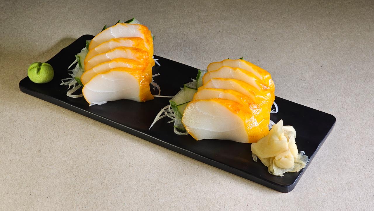 Sashimi Hadock - 16 Peças