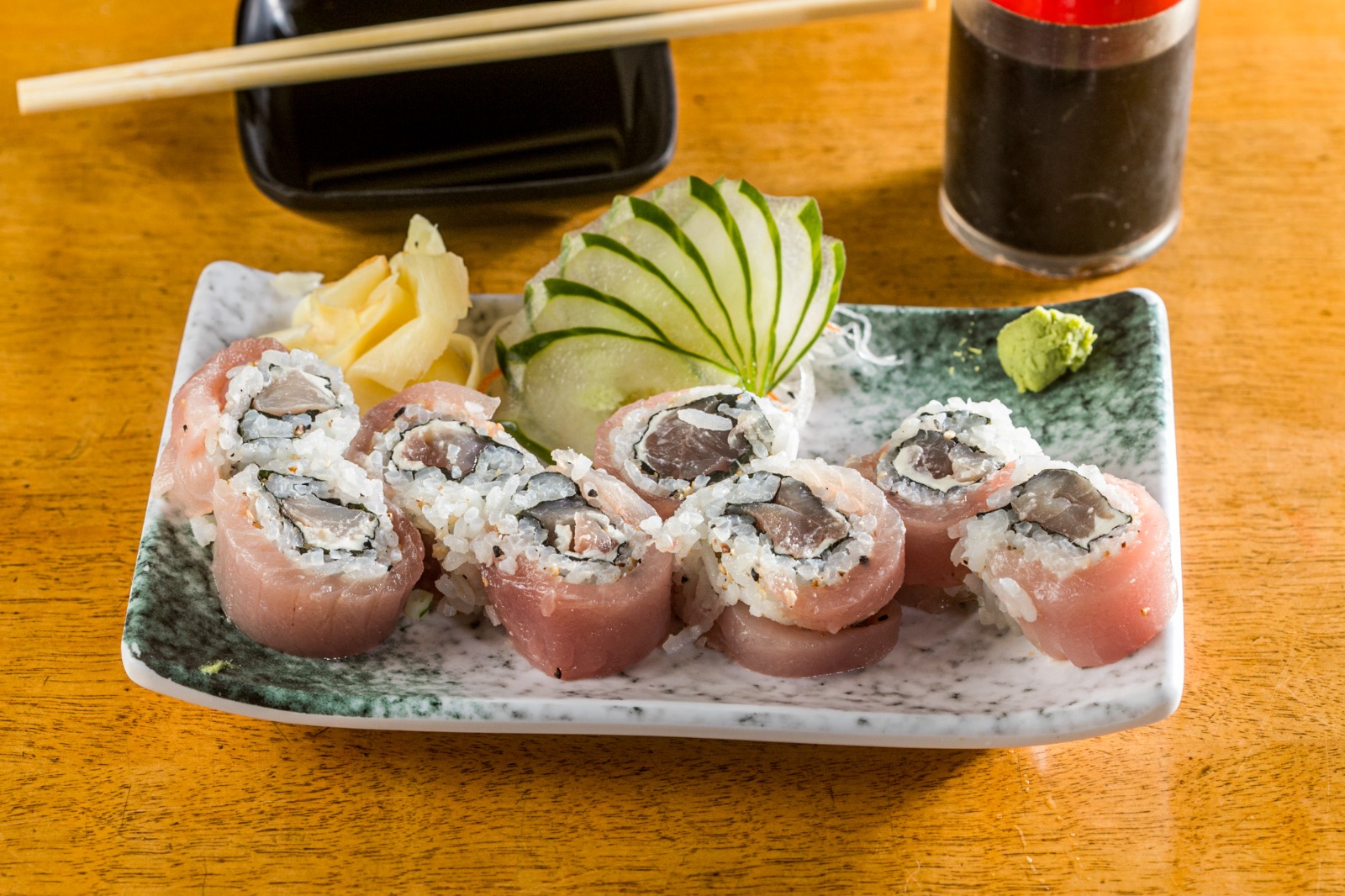 Tuna Roll - 8 Peças