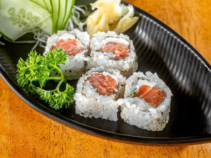 Filadélfia Roll - 8 Peças