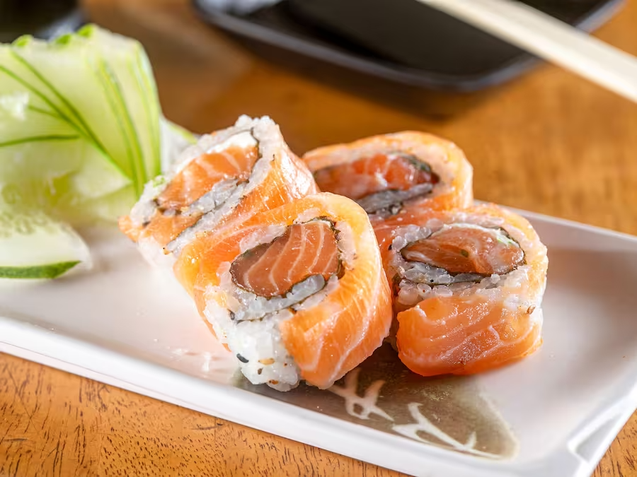 Batera Salmão - 8 Peças