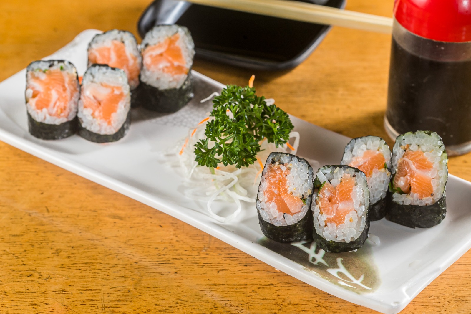 Salmão Maki (8 Peças)