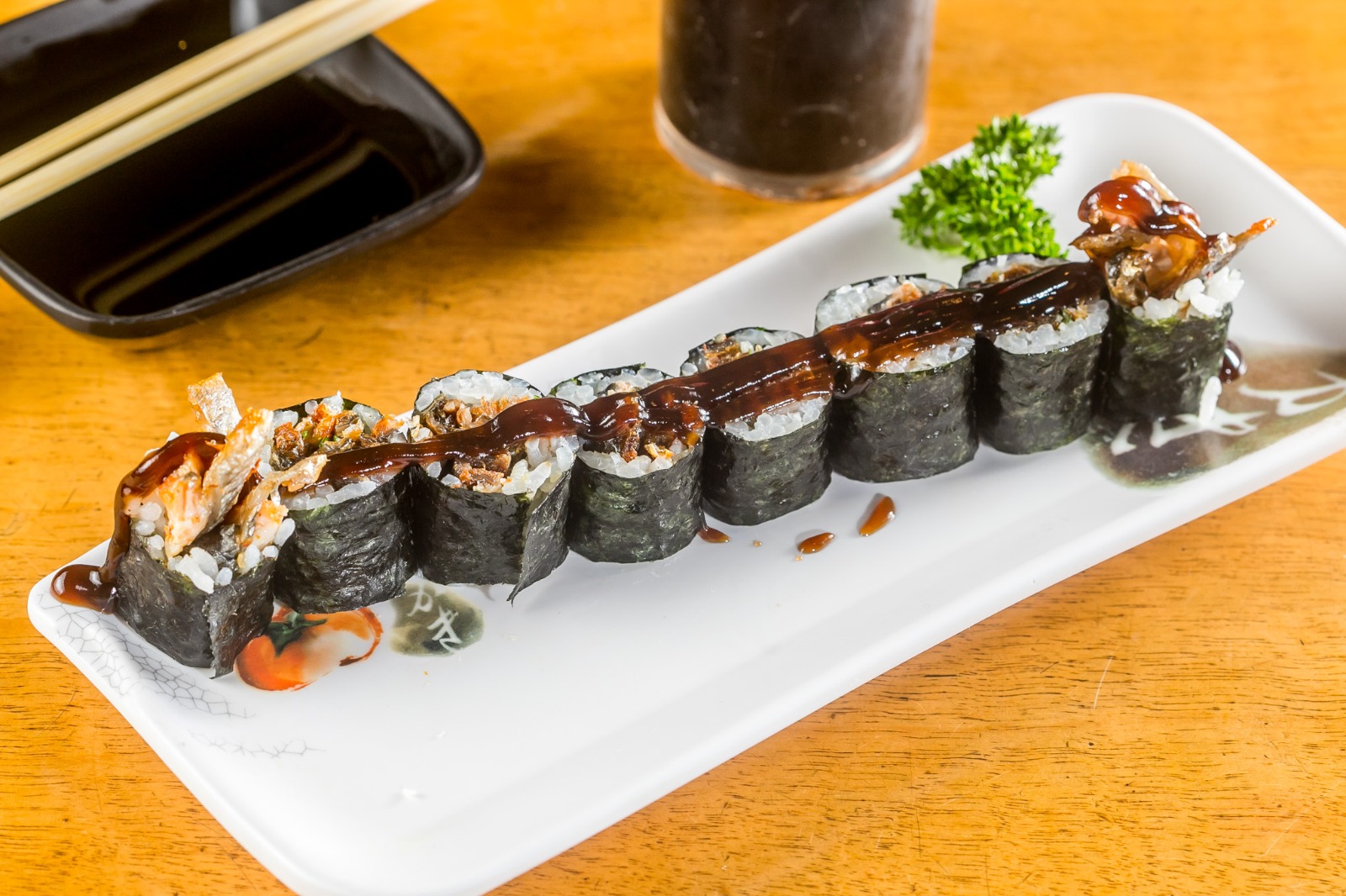 Salmão Skin - 8 Peças